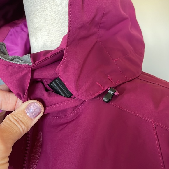 Lands End Majenta Winter Jacket - Small - Picture 6 of 9